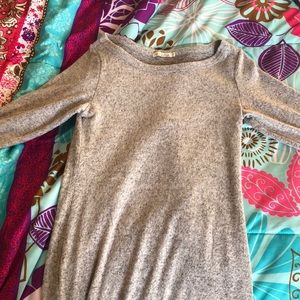 quarter sleeve dress